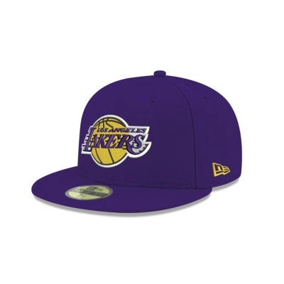 Los Angeles Lakers Gorra | New Era NBA Team Color 59fifty Fitted Cap Mexico - Morados
